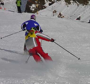 Foto - Leo Ertl mit Vorläufer
