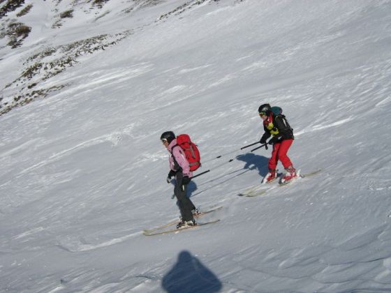 Foto - bei der Abfahrt